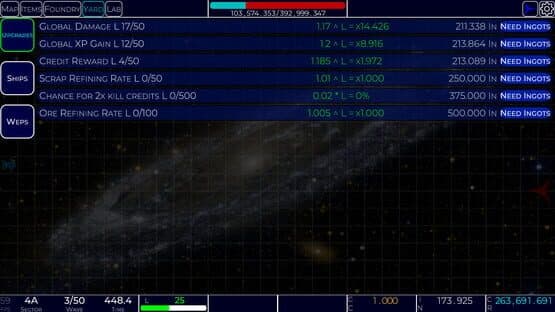 Idle Space Navy — screenshot 4