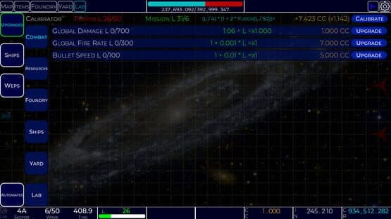 Idle Space Navy — screenshot 5
