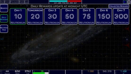Idle Space Navy — screenshot 6