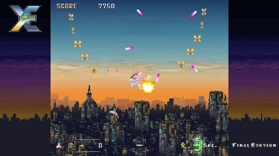 Final Exerion — screenshot 1