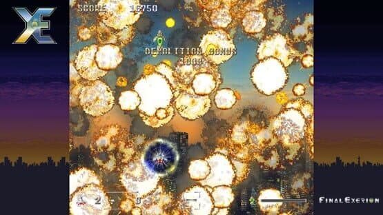 Final Exerion — screenshot 2