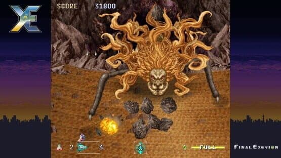 Final Exerion — screenshot 3