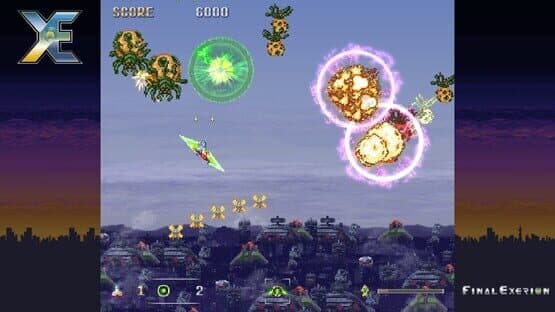 Final Exerion — screenshot 5