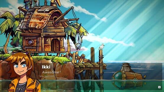 Kosmocean: The Endless Sea — screenshot 1