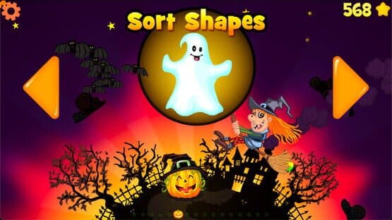 Halloween Games for Toddlers and Kids — screenshot 1