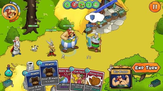 Asterix & Obelix: Heroes — screenshot 2