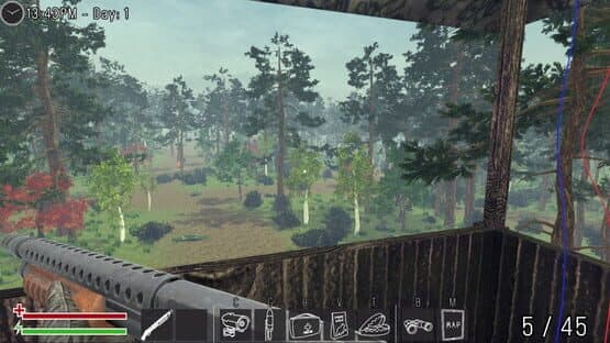 Rake Remastered — screenshot 1