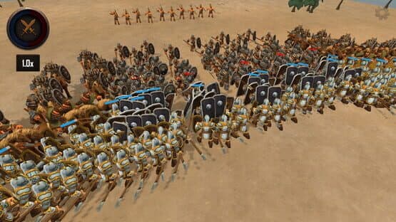 Warlords Battle Simulator — screenshot 1