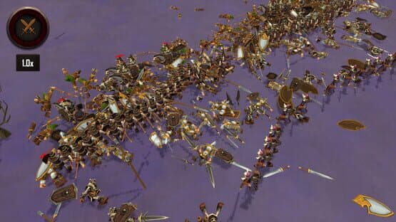 Warlords Battle Simulator — screenshot 2