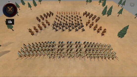 Warlords Battle Simulator — screenshot 3