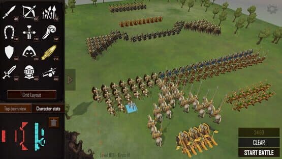 Warlords Battle Simulator — screenshot 4