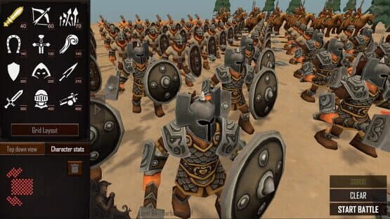 Warlords Battle Simulator — screenshot 5