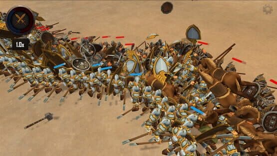 Warlords Battle Simulator — screenshot 8
