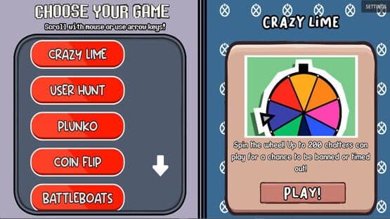 Games for Stream! — screenshot 1