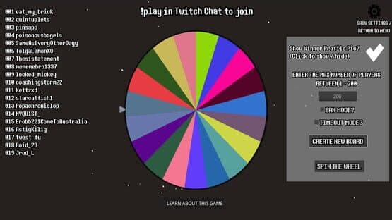 Games for Stream! — screenshot 2