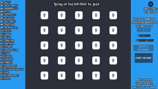 Games for Stream! — screenshot 5