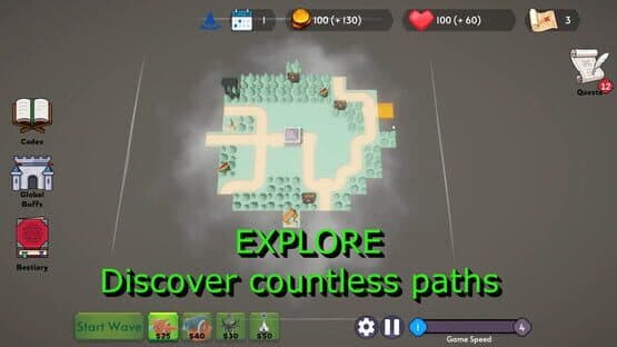Boundless Paths — screenshot 1
