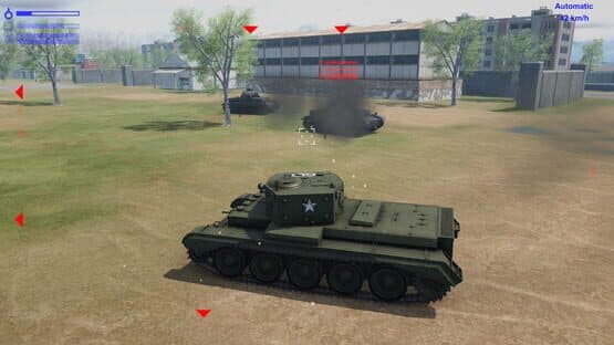 Tank War Shooting Simulator — screenshot 1