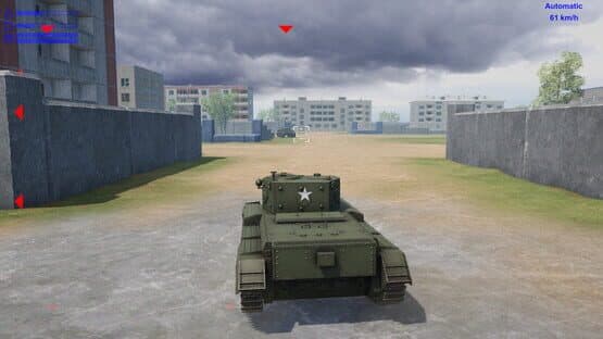 Tank War Shooting Simulator — screenshot 2