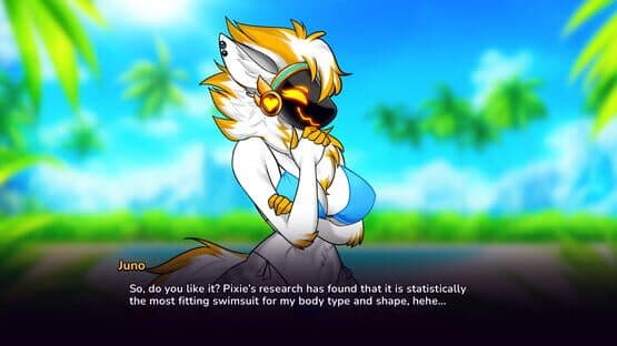 My Furry Protogen 2 — screenshot 2