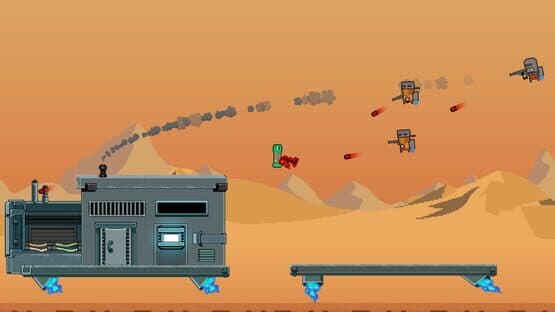 Rust Rails — screenshot 1