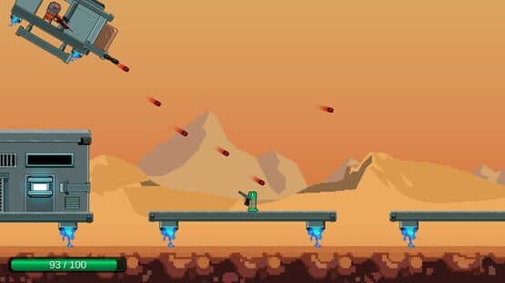 Rust Rails — screenshot 2