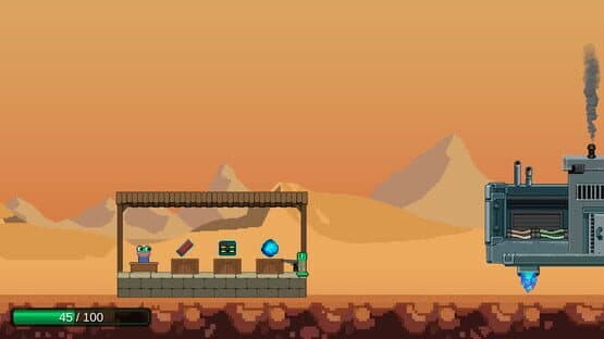 Rust Rails — screenshot 3