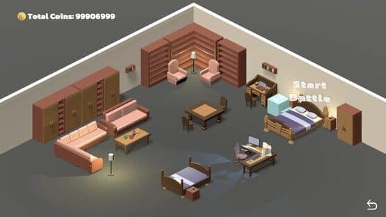 Cube Battlefield: 2048 — screenshot 2