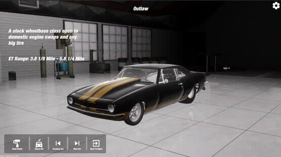 Bounty Drag Racing: Outlaw Pack 3 — screenshot 3