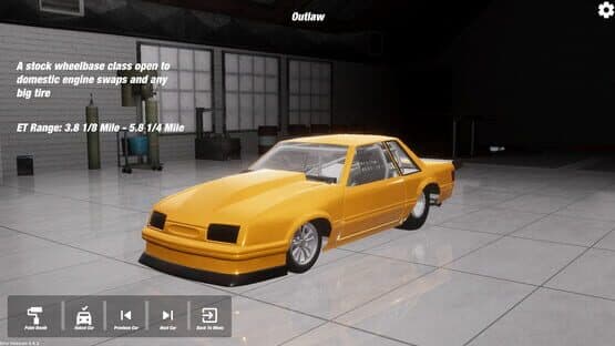 Bounty Drag Racing: Outlaw Pack 3 — screenshot 5