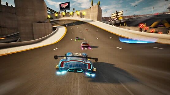 Nascar Arcade Rush: Project-X Pack — screenshot 4