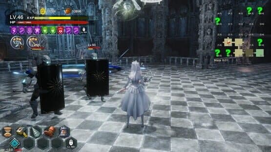 Widow in the Endless Labyrinth — screenshot 1