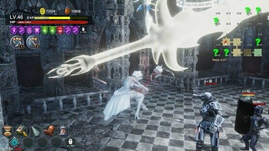 Widow in the Endless Labyrinth — screenshot 3