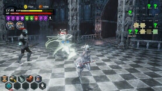 Widow in the Endless Labyrinth — screenshot 4