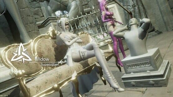 Widow in the Endless Labyrinth — screenshot 6