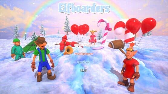 Elfboarders — screenshot 1