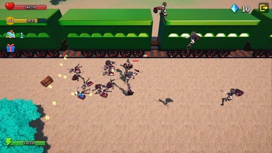 Railway Fugitive — screenshot 6