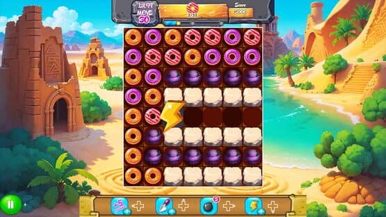 Magic Donut Adventure: Line Match 3 Puzzle — screenshot 6