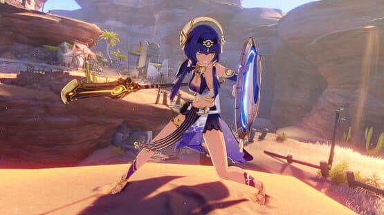 Genshin Impact: King Deshret and the Three Magi — screenshot 1