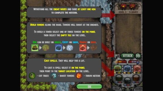 Cursed Treasure: Don't Touch My Gems! — screenshot 1