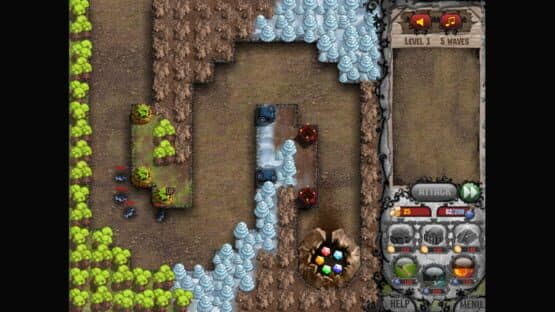 Cursed Treasure: Don't Touch My Gems! — screenshot 2