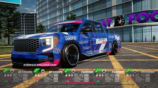 OverDrift Festival: OverPass — screenshot 2