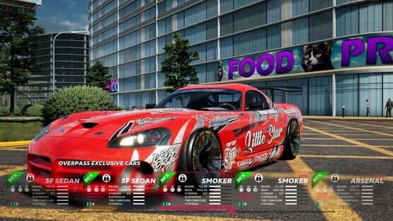 OverDrift Festival: OverPass — screenshot 7