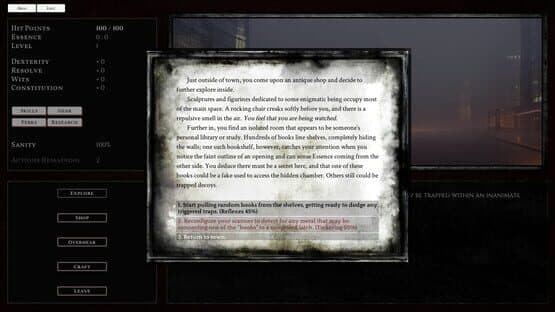 Sclera — screenshot 2
