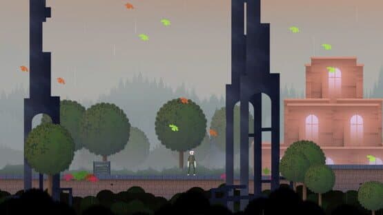 Foggy Rainfall Escapade — screenshot 1