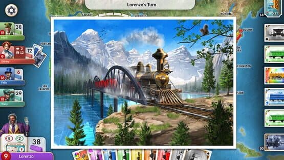 Ticket to Ride — screenshot 3