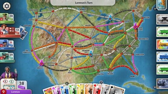 Ticket to Ride — screenshot 4