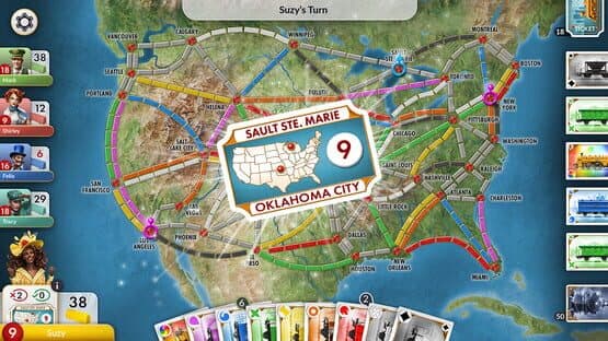 Ticket to Ride — screenshot 5