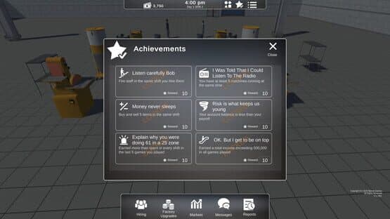 Max Capacity — screenshot 2