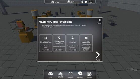 Max Capacity — screenshot 3